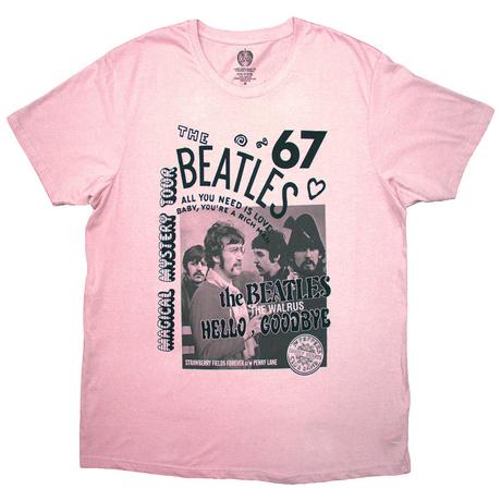 The Beatles 1967 T-Shirt Grafica  