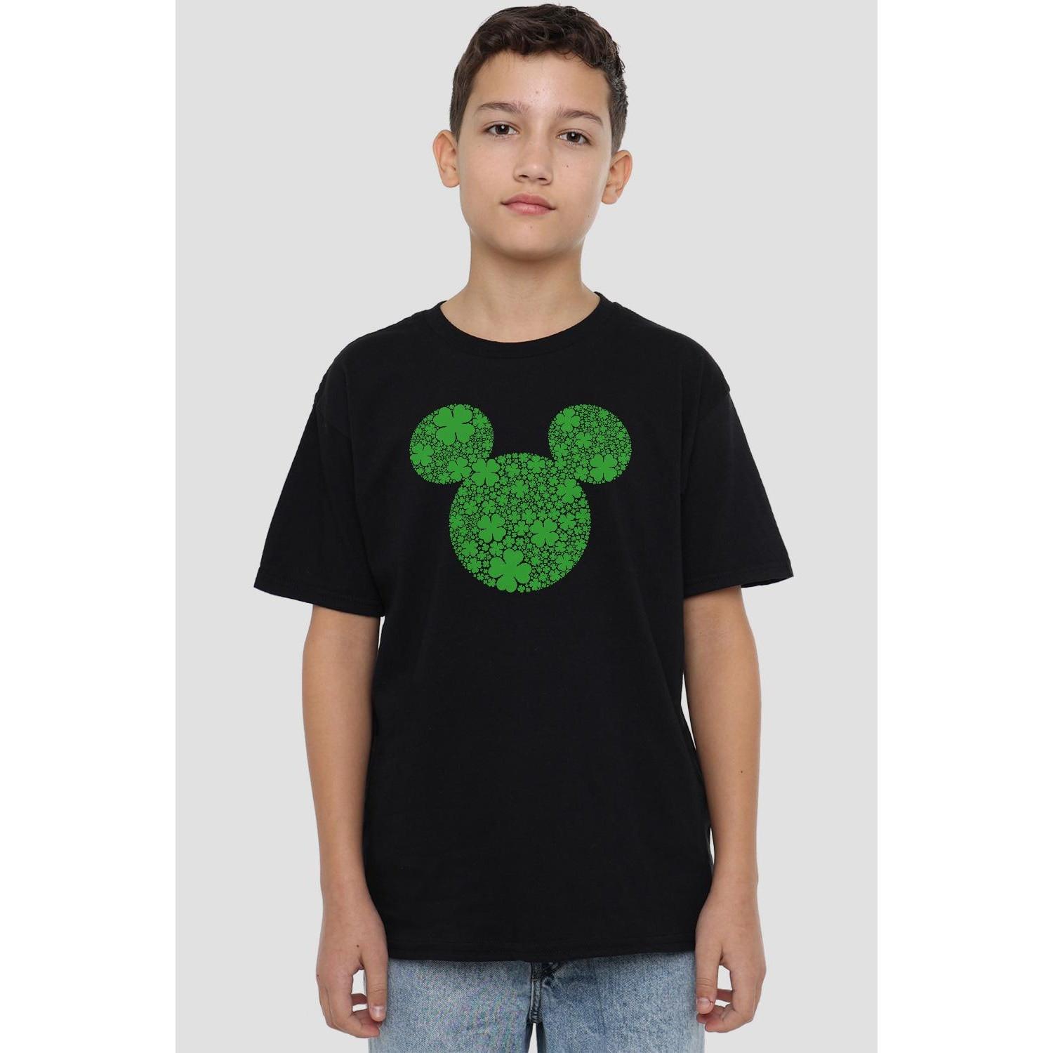 Disney  Shamrock Ears TShirt  St PatricksTag 