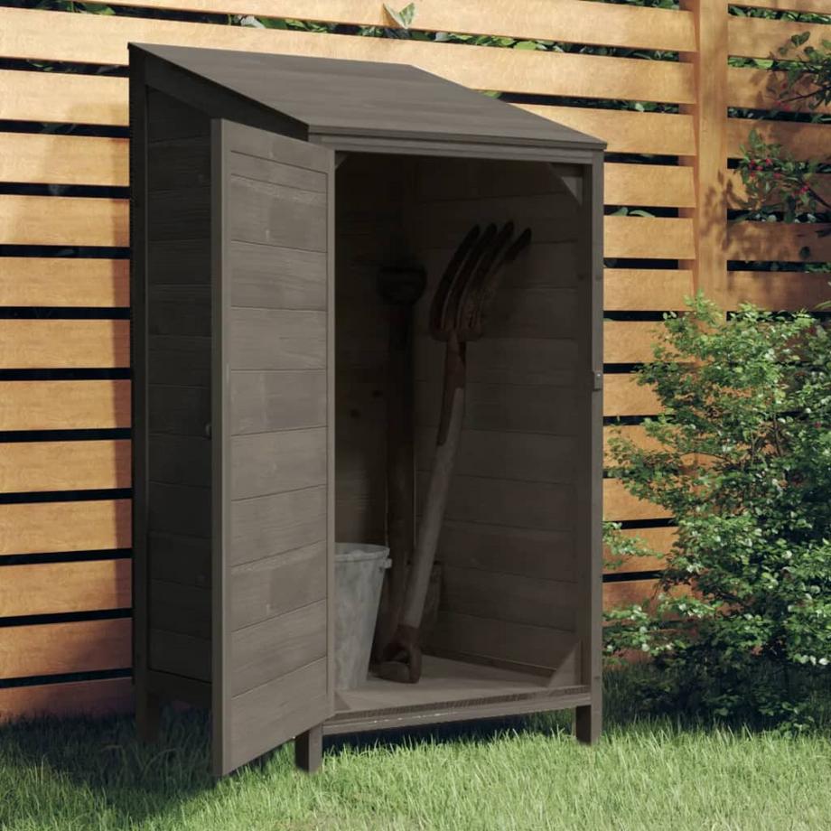 VidaXL Abri de jardin bois  