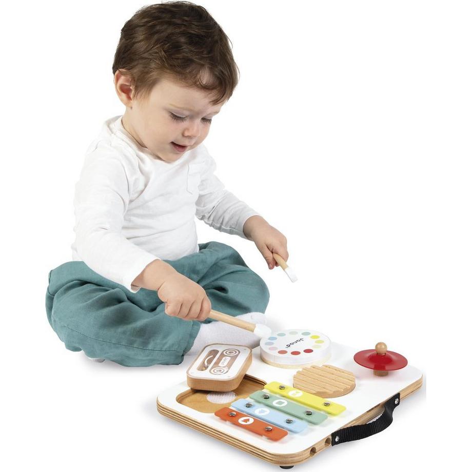Janod  Table de musique  Confetti pour bébés 