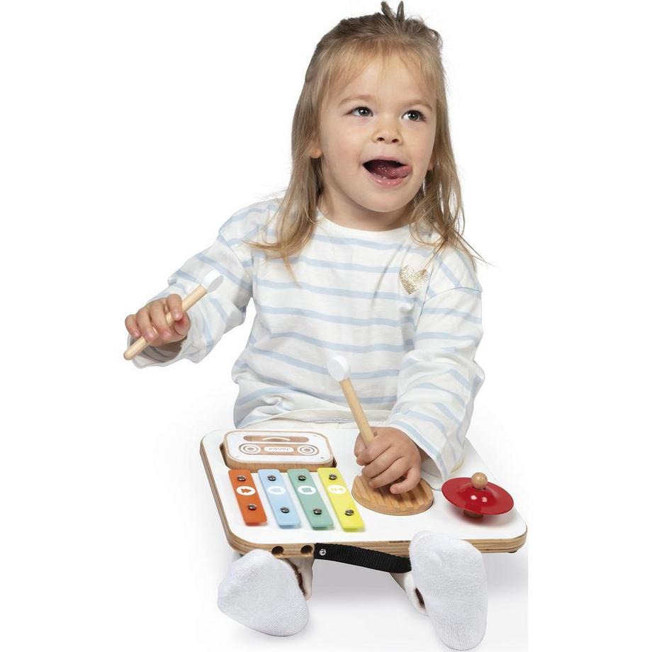 Janod  Table de musique  Confetti pour bébés 