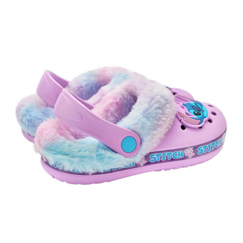 Lilo & Stitch Sabots doublés de fausse fourrure Stitch  