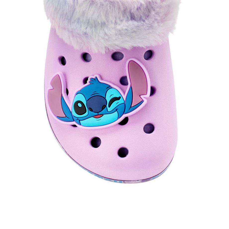 Lilo & Stitch Sabots doublés de fausse fourrure Stitch  