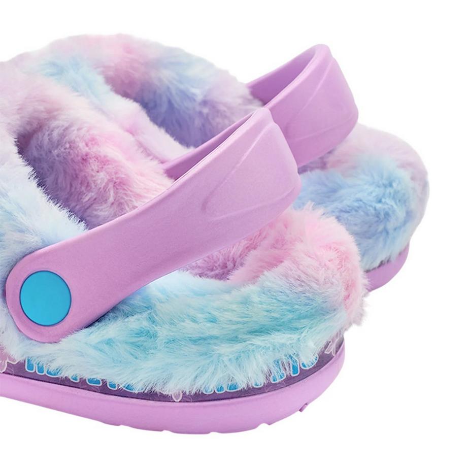 Lilo & Stitch Sabots doublés de fausse fourrure Stitch  