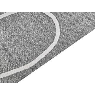 Beliani Tapis d'extérieur en Polyester Boho YAVU  