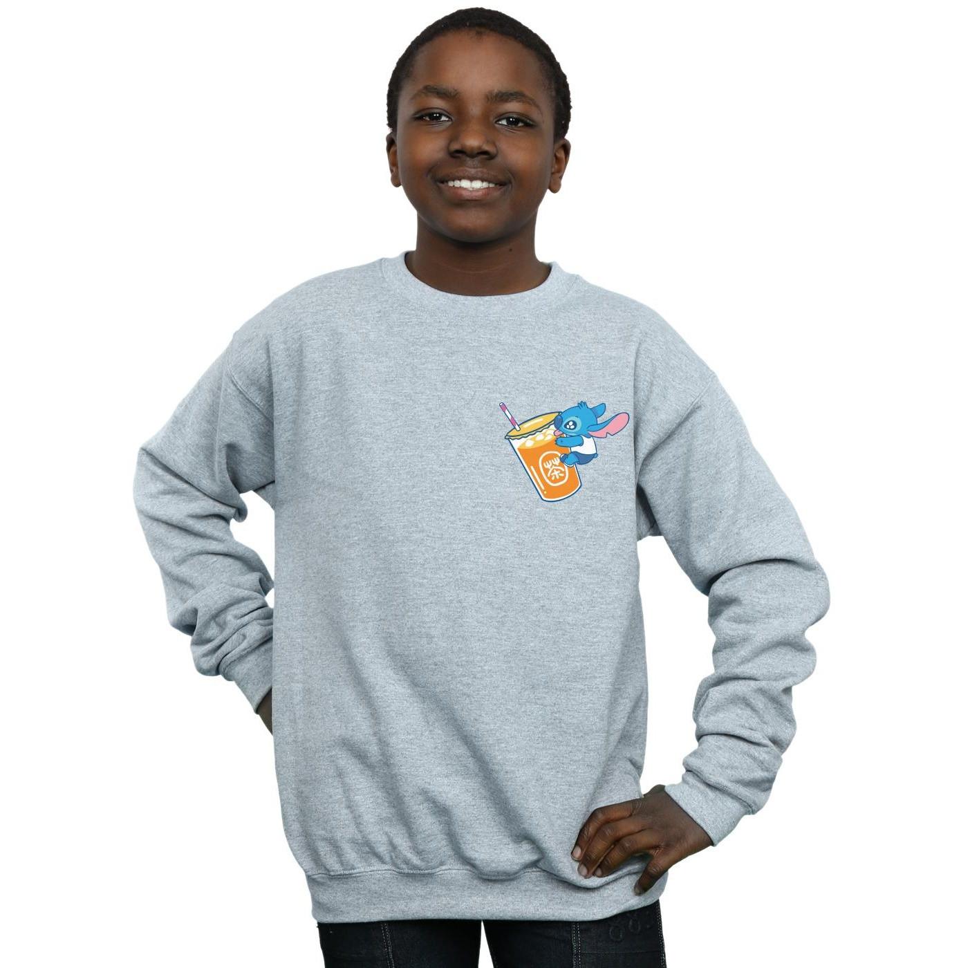 Disney  Lilo And Stitch Drink Sweatshirt 