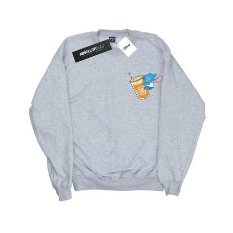 Disney  Lilo And Stitch Drink Sweatshirt 