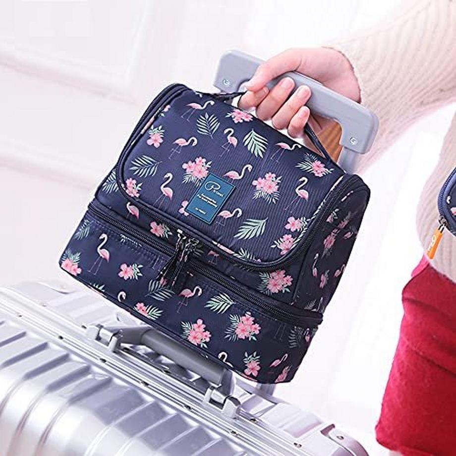 Only-bags.store  Kulturtasche Reise-Toilettenbeutel faltbar wasserdicht Kosmetiktasche Verfassung Dusche Tasche mit 
