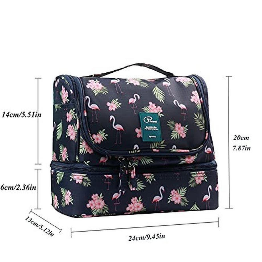 Only-bags.store  Kulturtasche Reise-Toilettenbeutel faltbar wasserdicht Kosmetiktasche Verfassung Dusche Tasche mit 