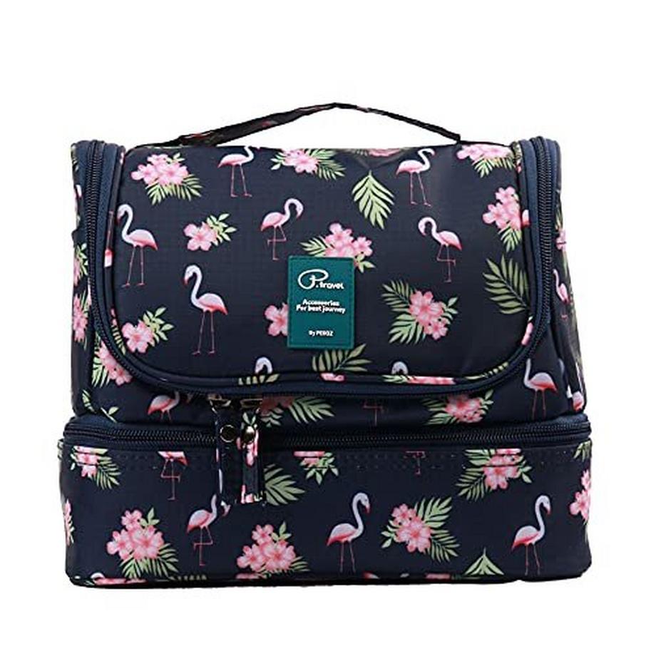 Only-bags.store  Kulturtasche Reise-Toilettenbeutel faltbar wasserdicht Kosmetiktasche Verfassung Dusche Tasche mit 