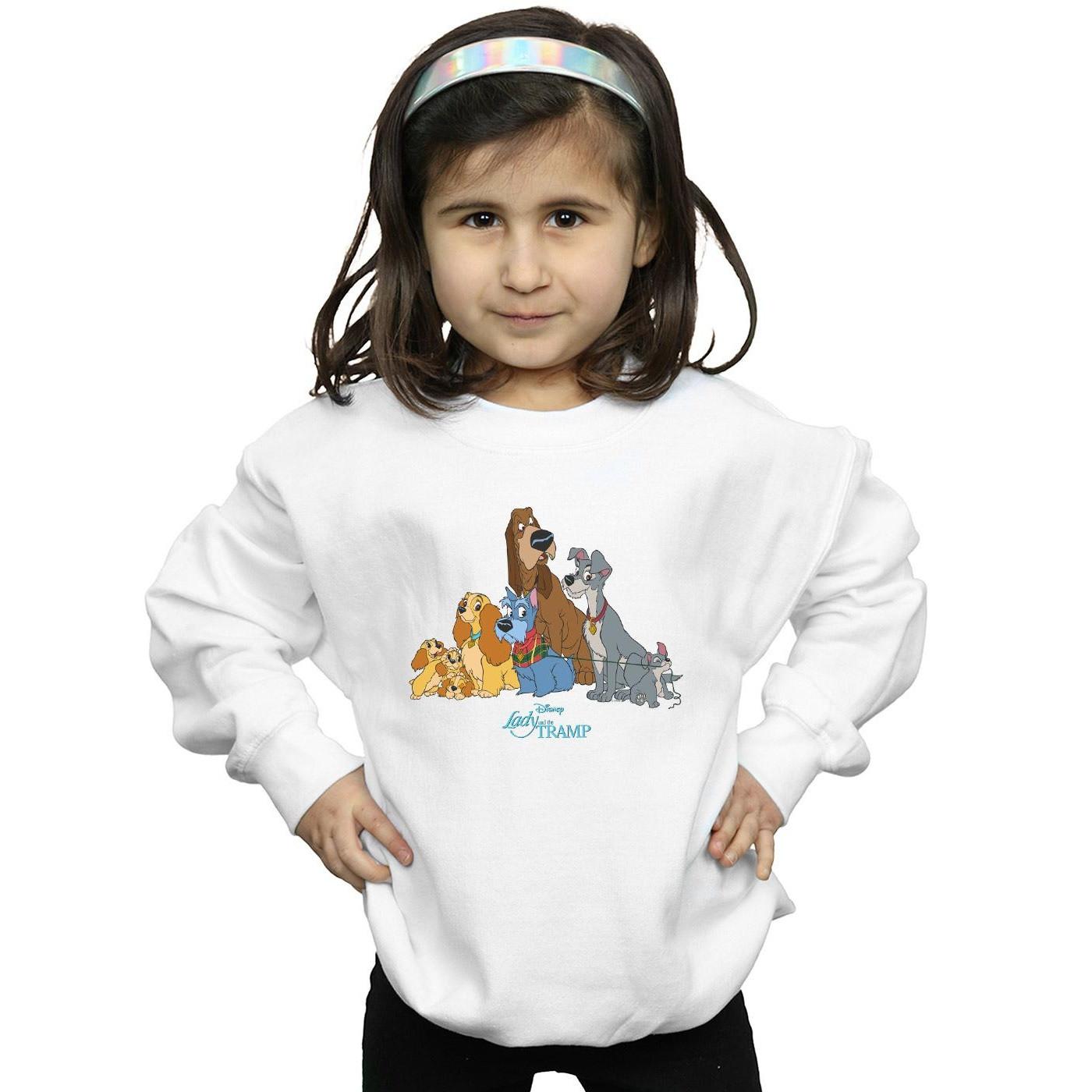 Disney  Lady And The Tramp Sweatshirt 