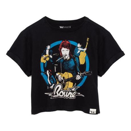 David Bowie  kurzes TShirt 