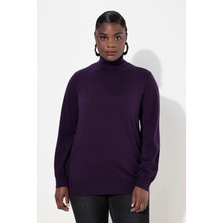 Ulla Popken  Maglione dolcevita classico con maniche lunghe 