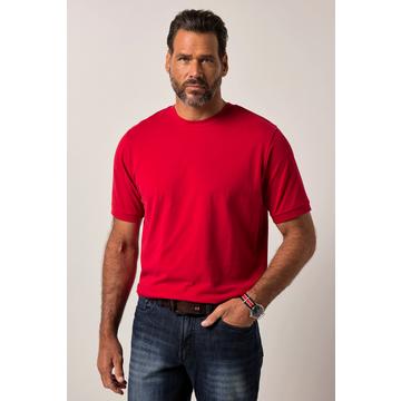 T-shirt JP1880 con FLEXNAMIC® e mezze maniche rosso mela
