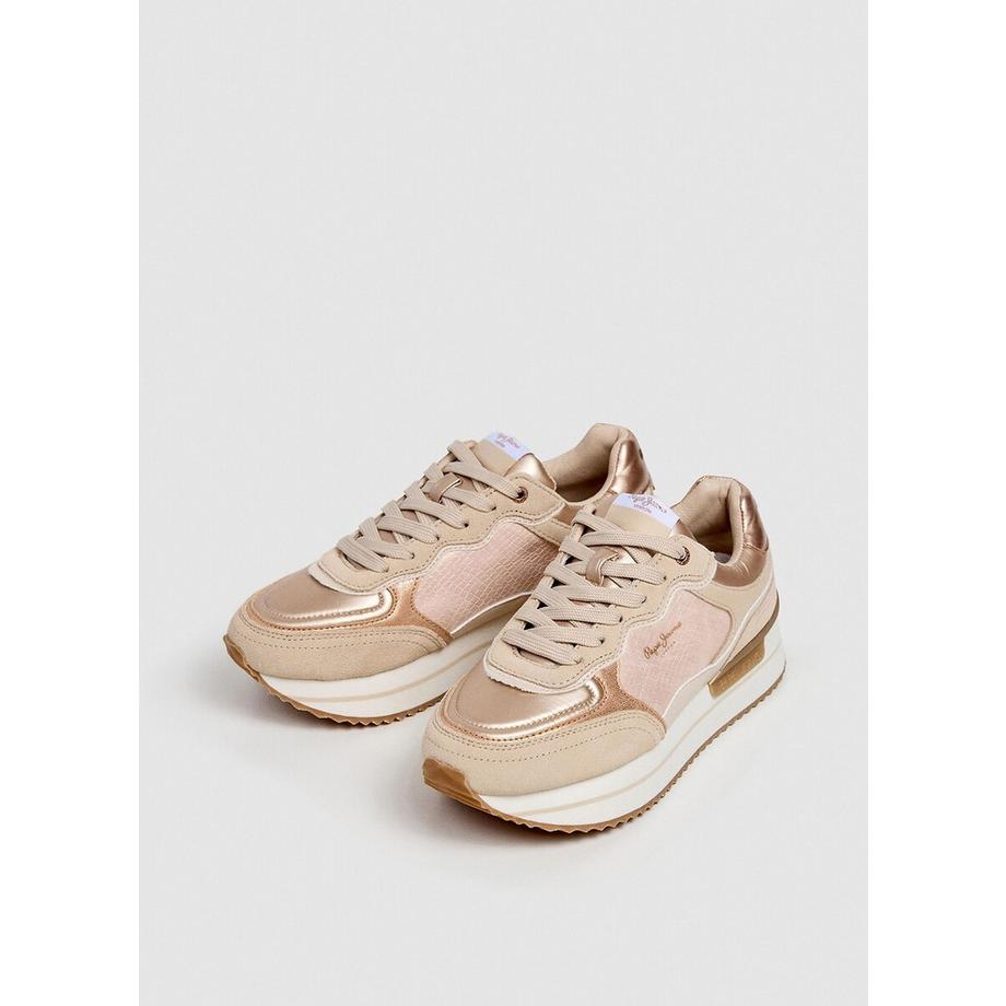 Pepe Jeans Sneaker Rusper Wed Platform  