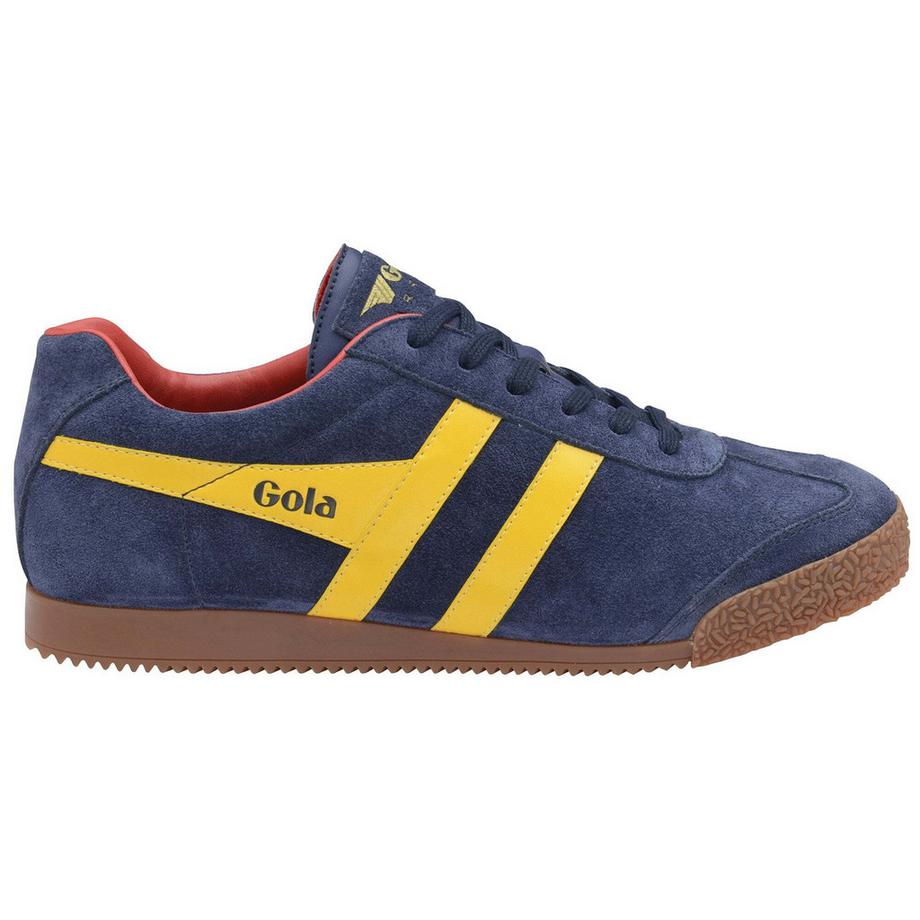 Baskets harrier suede