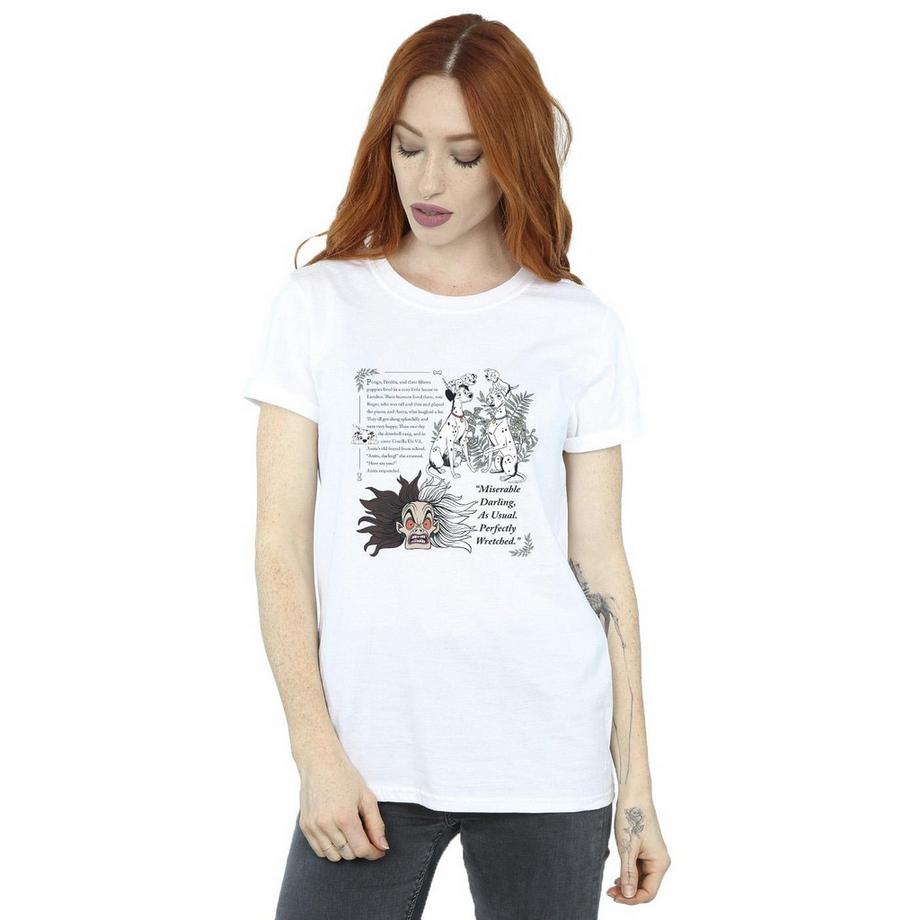 Disney 101 Dalmatians Miserable Darling T-Shirt  