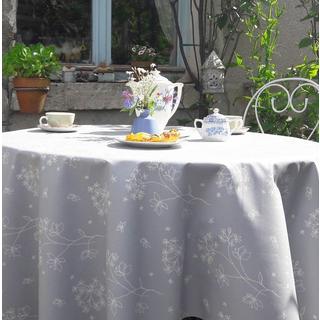 Fleur de Soleil Nappe enduite ronde ou ovale Astrance  