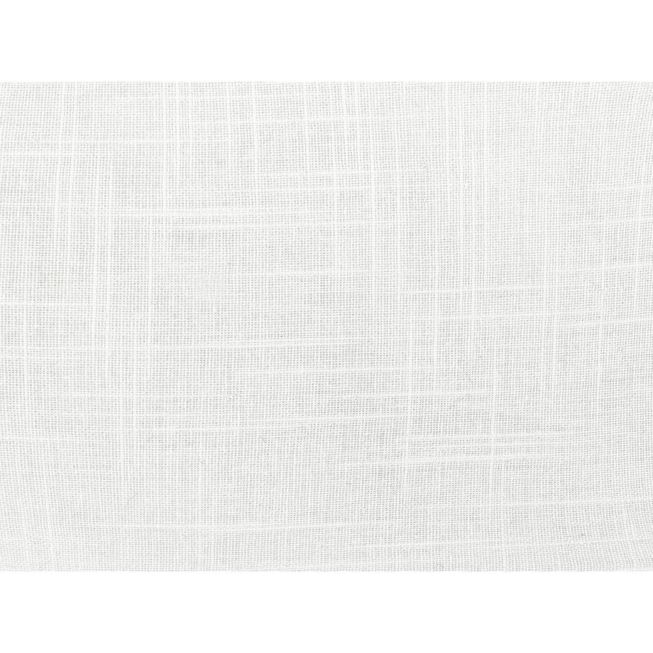 Beliani Dekokissen 2er Set aus Leinen Retro BANORI  