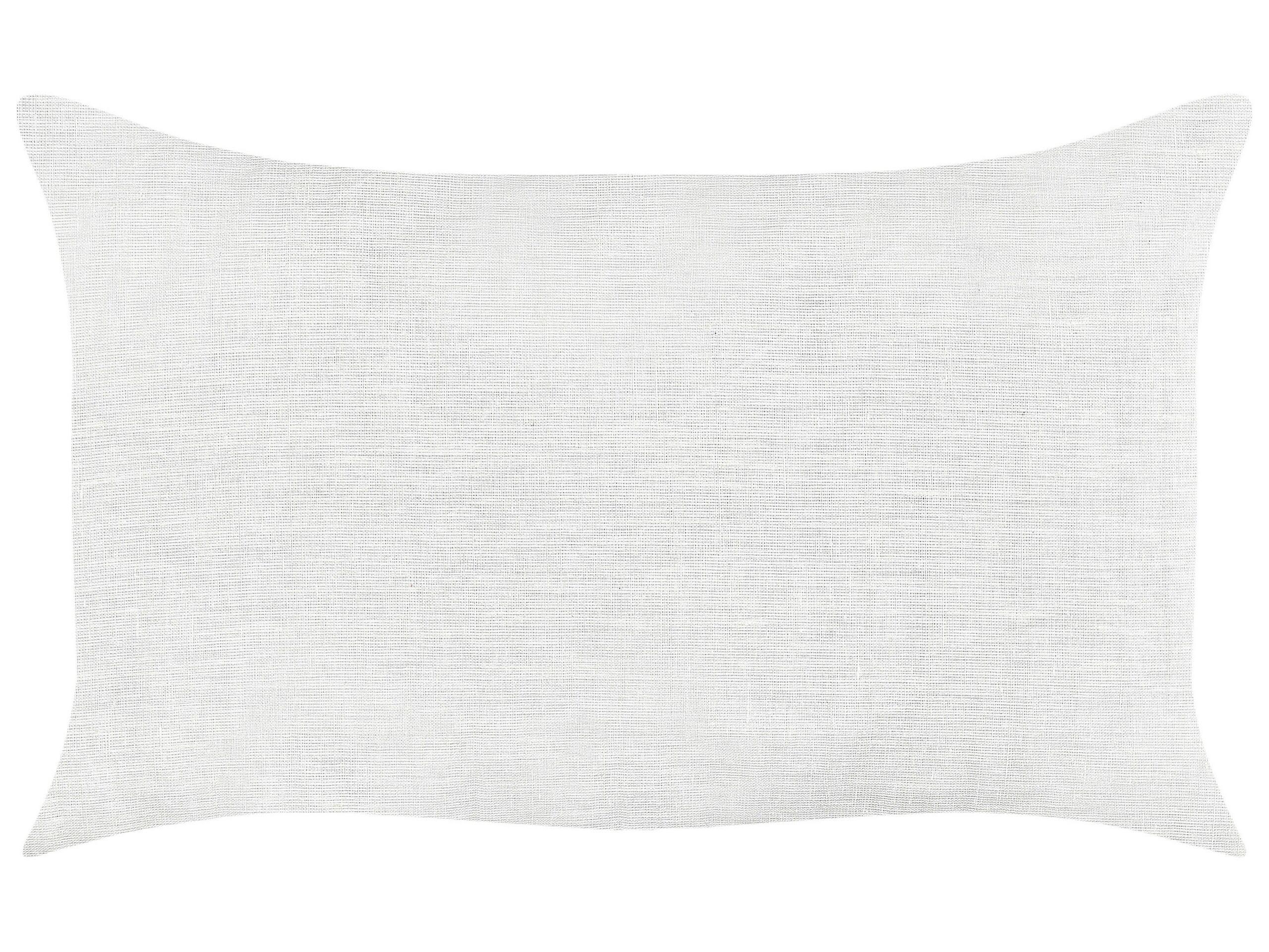 Beliani Lot de 2 coussins décoratifs en Lin Rétro BANORI  