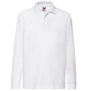 Fruit of the Loom  Polo manches longues 