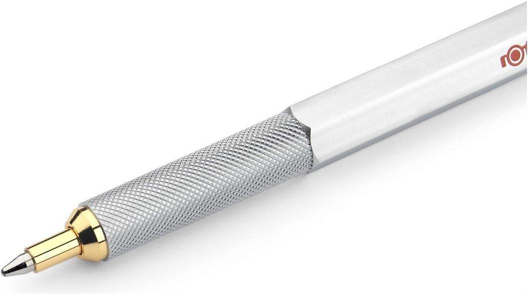 rotring ROTRING Kugelschreiber 800 M 2032580 silber  