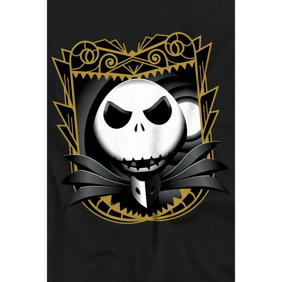 The Nightmare Before Christmas  Maglietta Jack Skellington Sfumato 