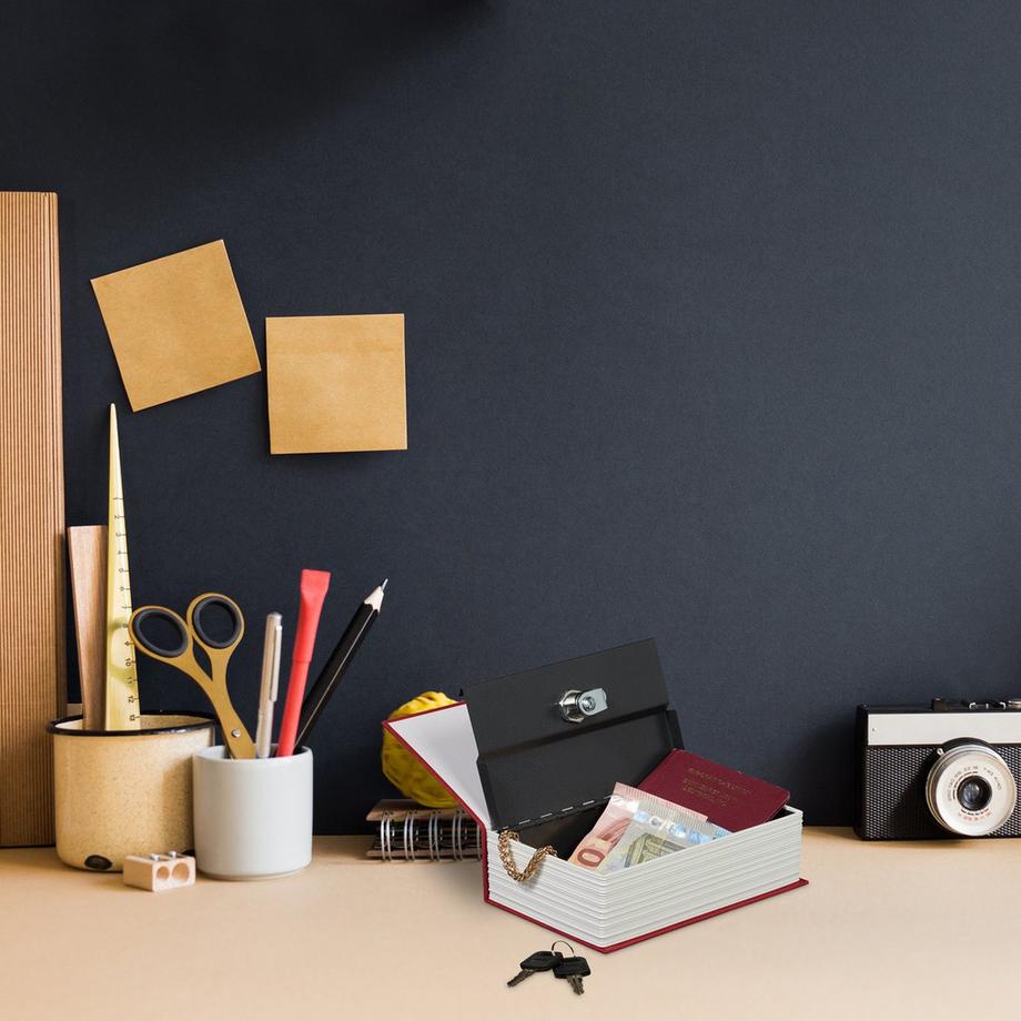 B2X Piccola libreria con serratura  