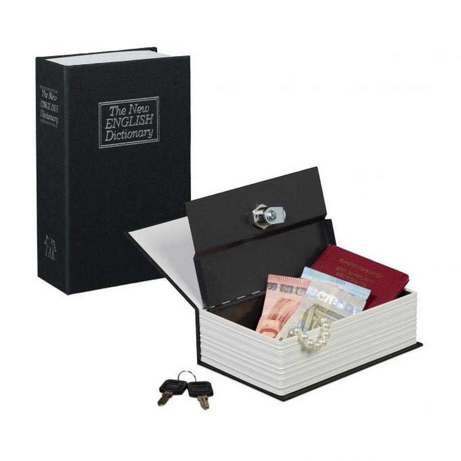 Piccola libreria con serratura