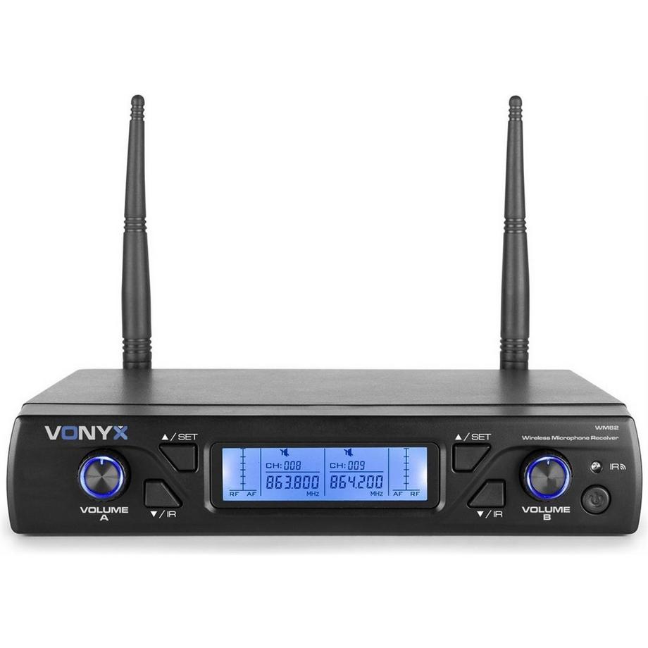 Vonyx  WM62B Set 