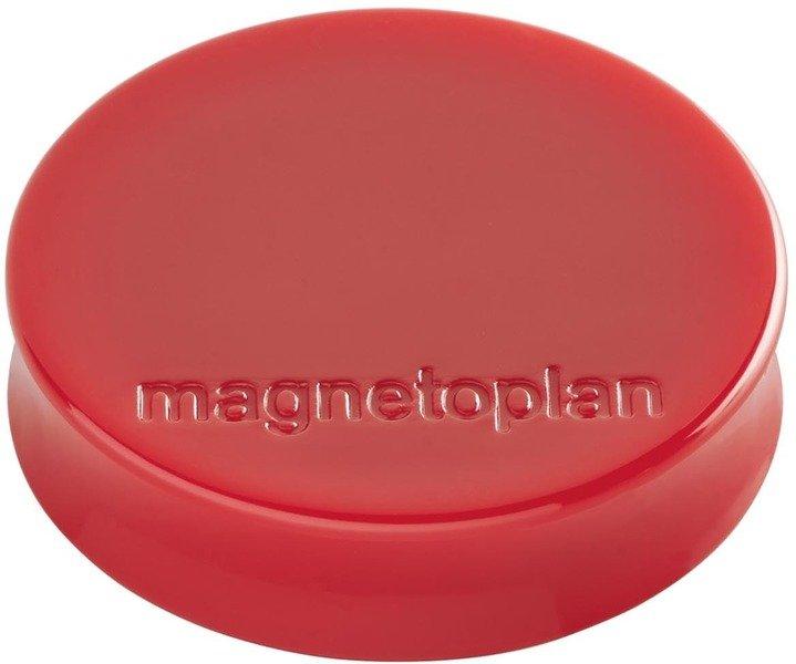 Image of magnetoplan MAGNETOPLAN Magnet Ergo Medium 10 Stk. 1664006 rot 30mm