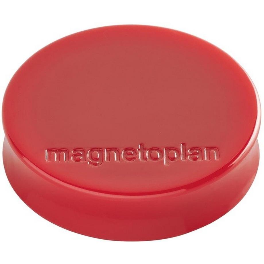 magnetoplan  MAGNETOPLAN Magnet Ergo Medium 10 Stk. 1664006 rot 30mm 
