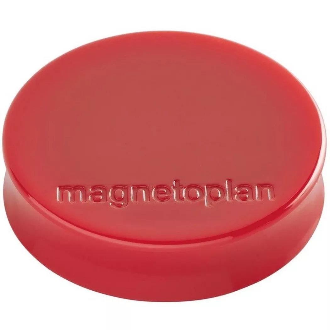 magnetoplan Ergo-Magnete , Medium, , rot