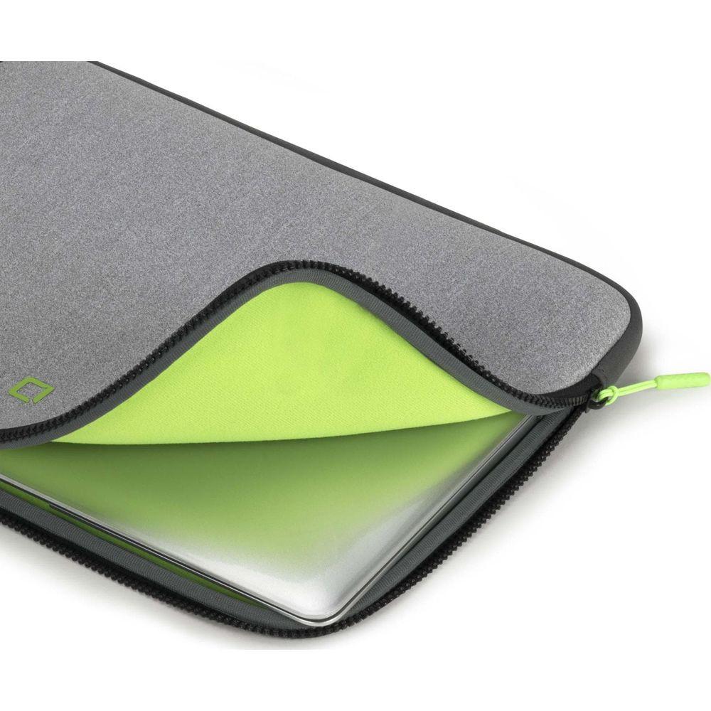 DICOTA  Skin Flow (14.10", Universell, Grau) 