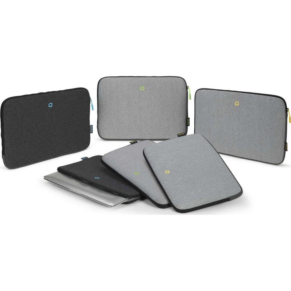 DICOTA  Skin Flow (14.10", Universell, Grau) 