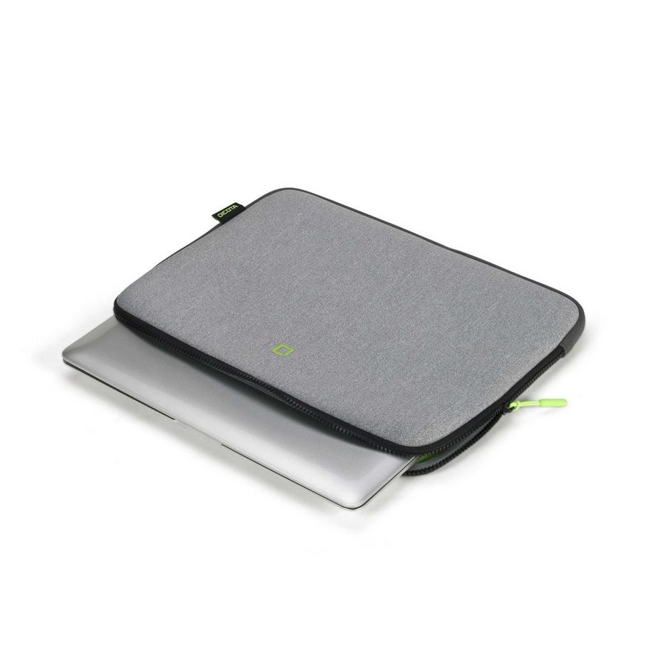 DICOTA  D31744 borsa per laptop 35,8 cm (14.1") Custodia a tasca Verde, Grigio 