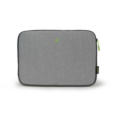 D31744 borsa per laptop 35,8 cm (14.1") Custodia a tasca Verde, Grigio