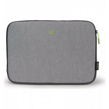 D31744 borsa per laptop 35,8 cm (14.1") Custodia a tasca Verde, Grigio