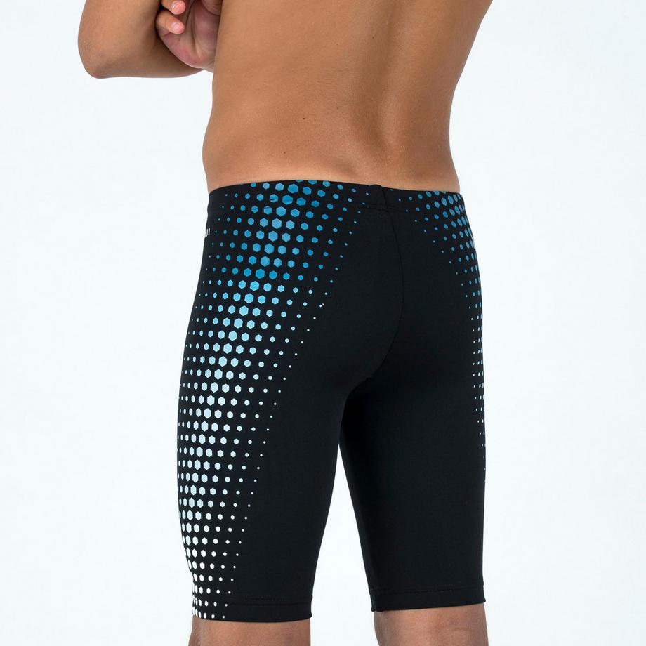DECATHLON  Maillot de bain jammer garçon Fitib synthétique 