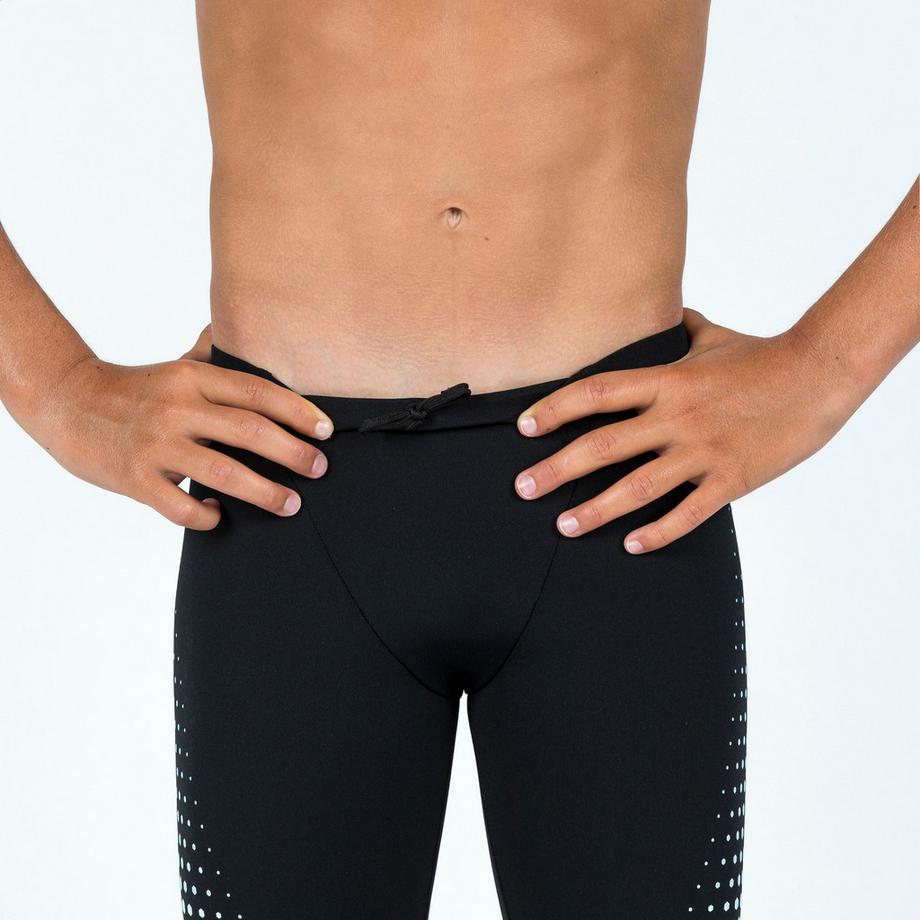 DECATHLON  Maillot de bain jammer garçon Fitib synthétique 