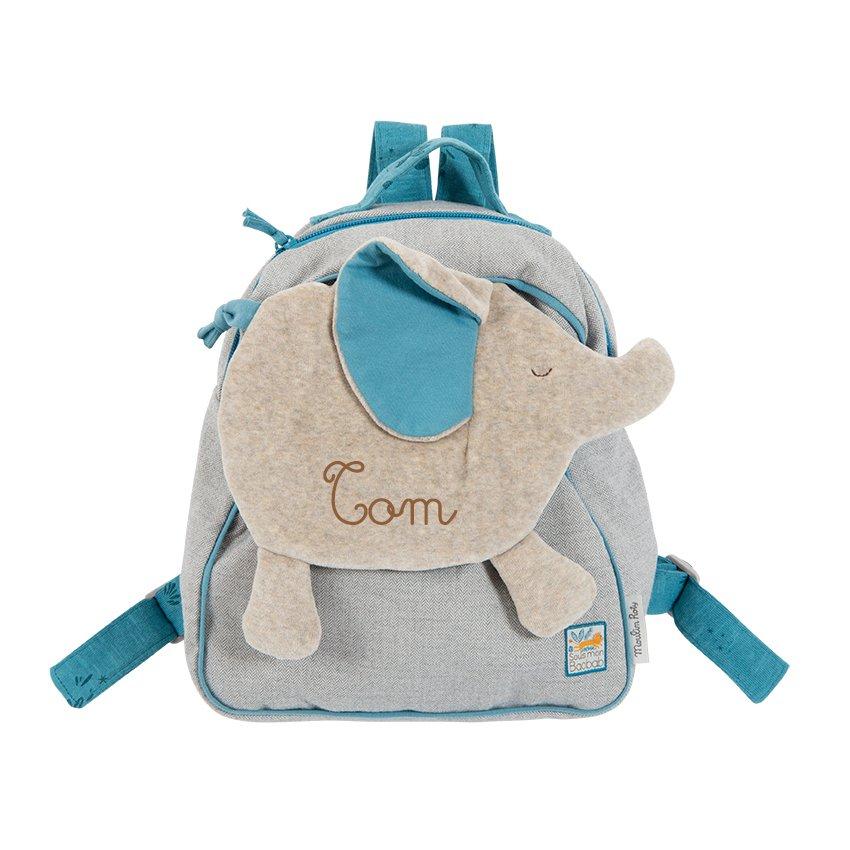 Moulin Roty  Rucksack Elefant Bergamote, Sous mon Baobab, Moulin Roty 