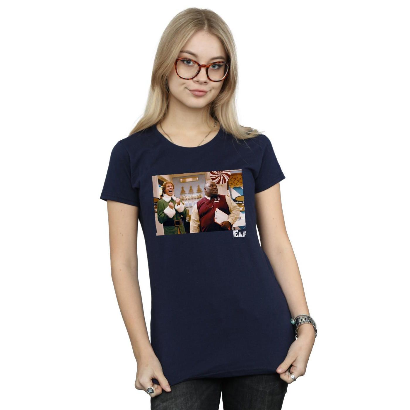 Elf  Christmas Store Cheer TShirt 