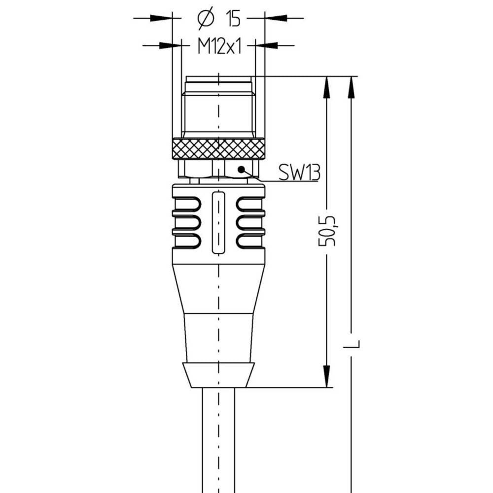 Escha  Sensor-/Aktor-Kabel AUTOMATION LINE, geschirmt 