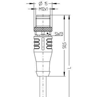 Escha  Sensor-/Aktor-Kabel AUTOMATION LINE, geschirmt 