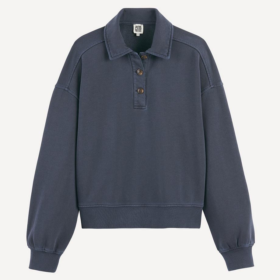 La Redoute Collections  Sweat col polo 