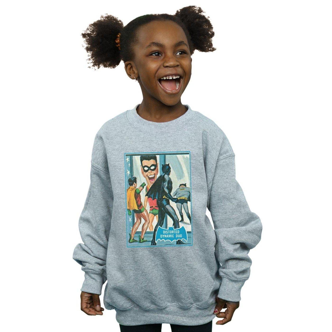 DC COMICS  Batman TV Series Dynamic Duo Sweatshirt 