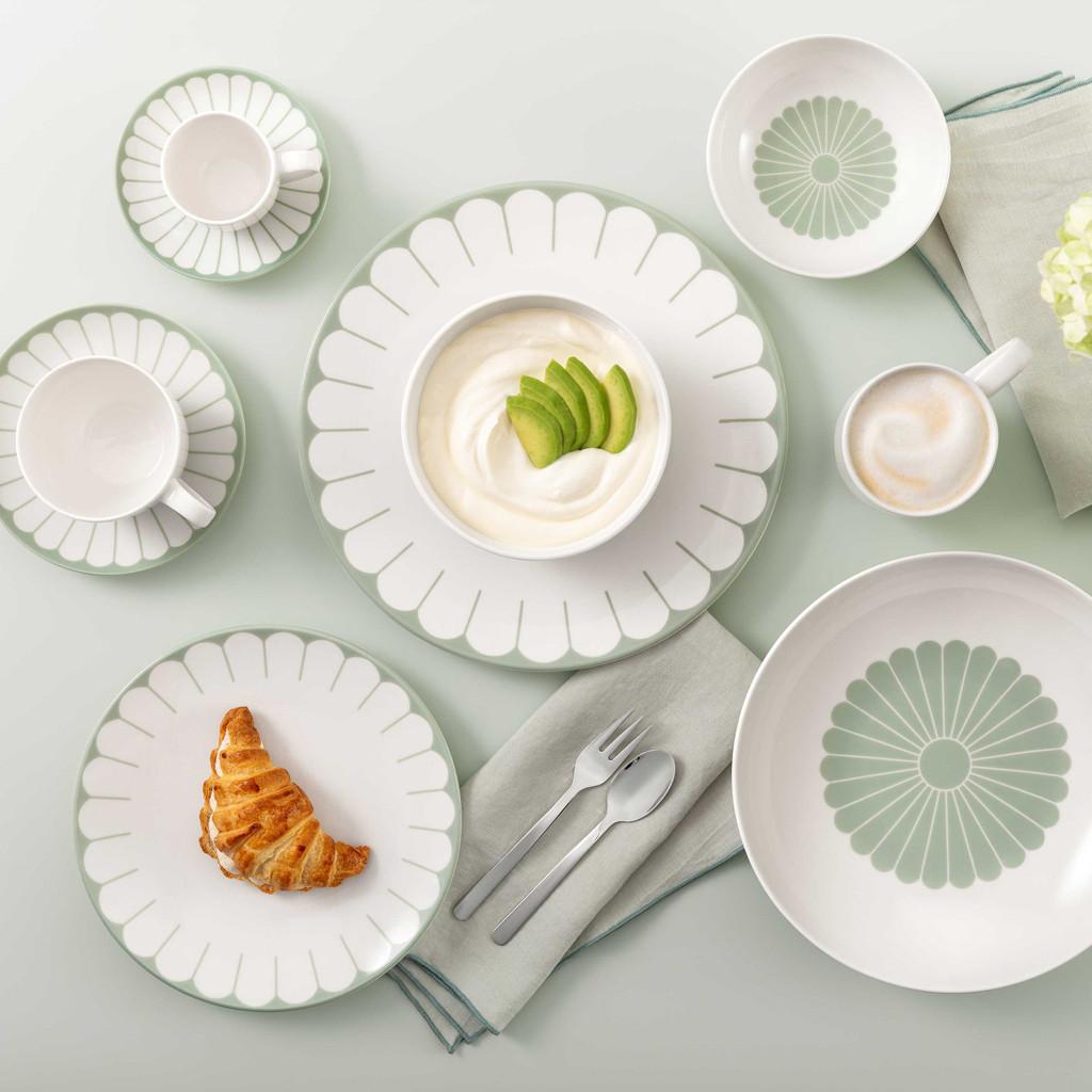 Villeroy & Boch Pastaschale Fleur vert  