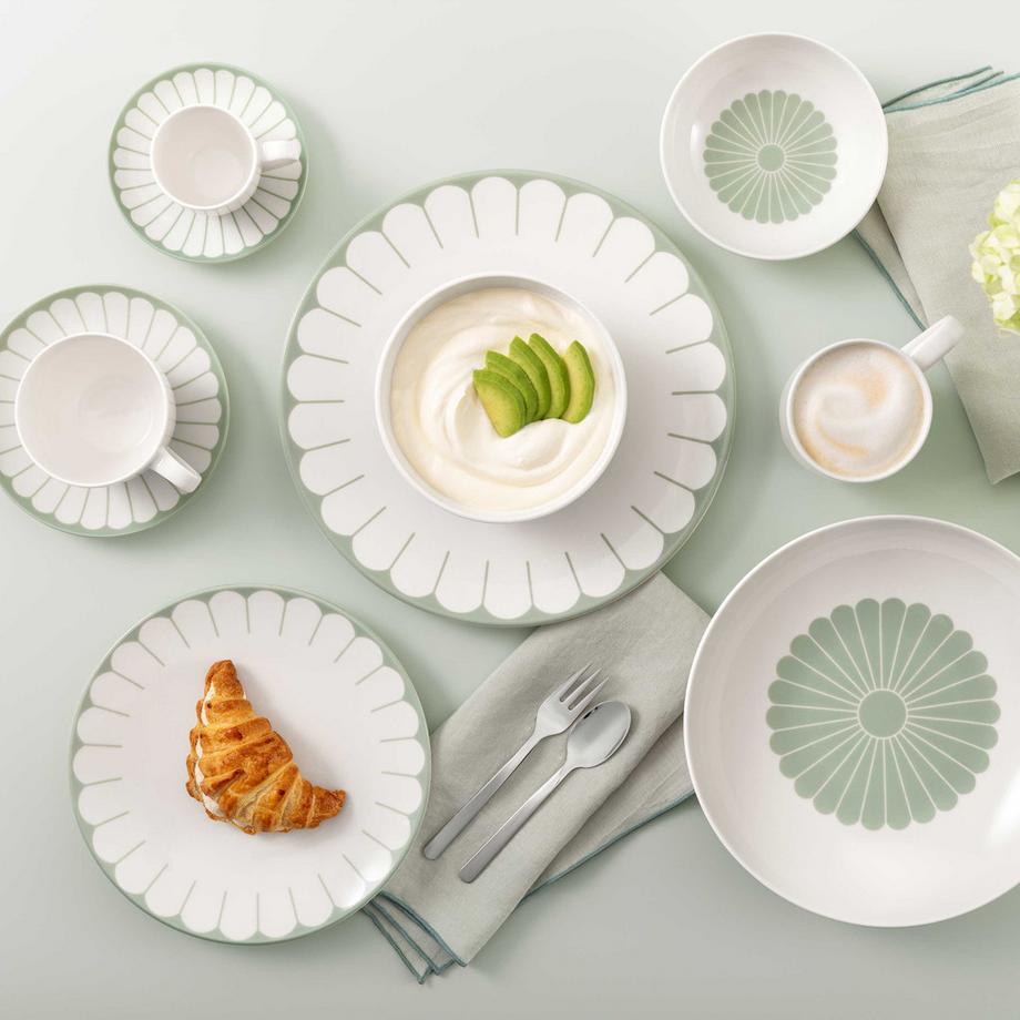 Villeroy&Boch Pastaschale Fleur vert  