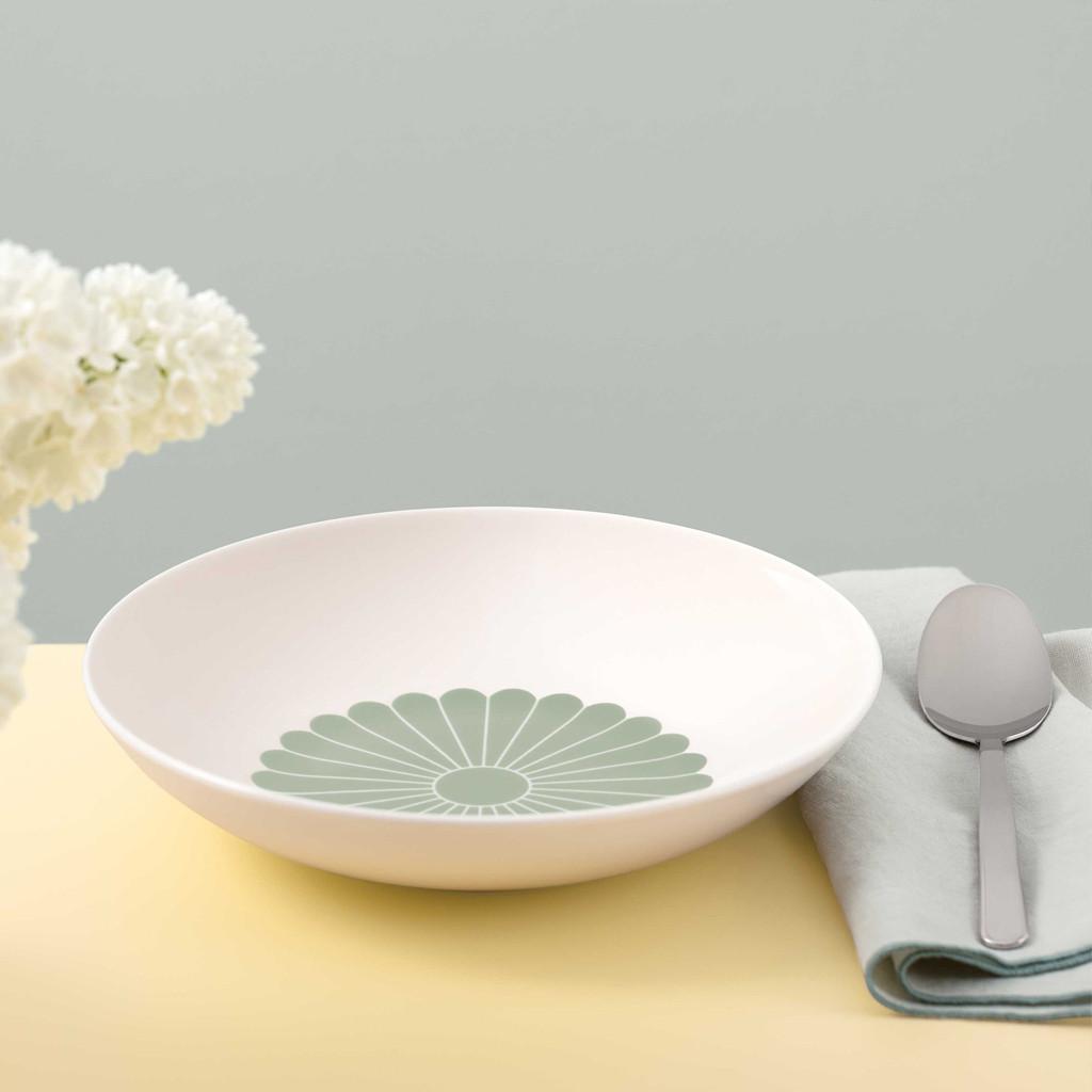 Villeroy & Boch Pastaschale Fleur vert  
