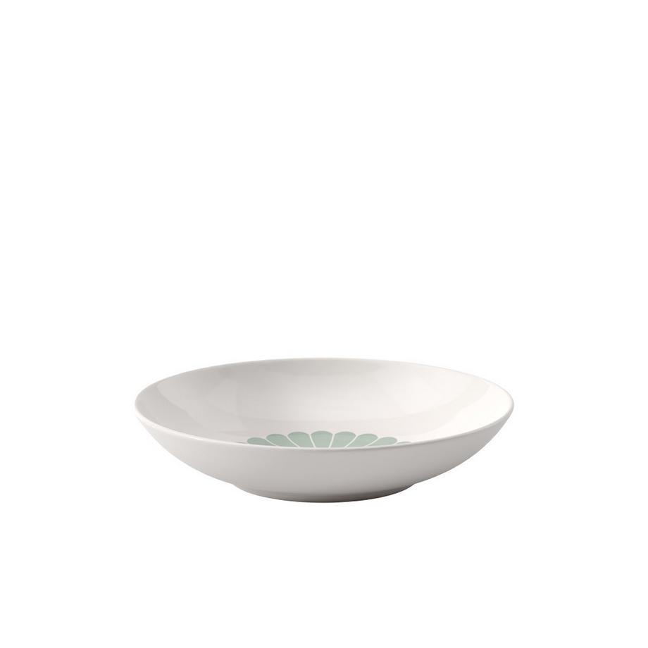 Pastaschale Fleur vert